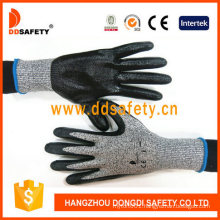 Level 5 Nitrile Coated Cut Resistant Protective Gloves